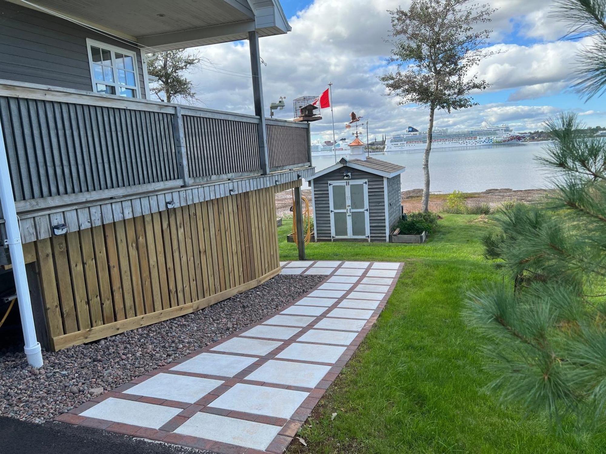 Appartamento Scenic Harbour View House Waterfront Stratford Esterno foto